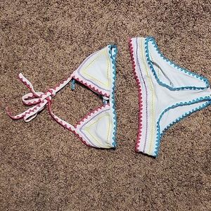 Large 2 piece Bathing suit